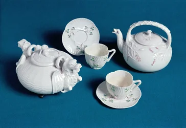 Belleek tea service